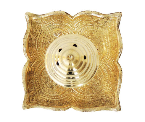 Brass Pooja Temple Agarbatti Stand 0.105kg